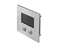 panel mount stainless steel keyboard with touchpad